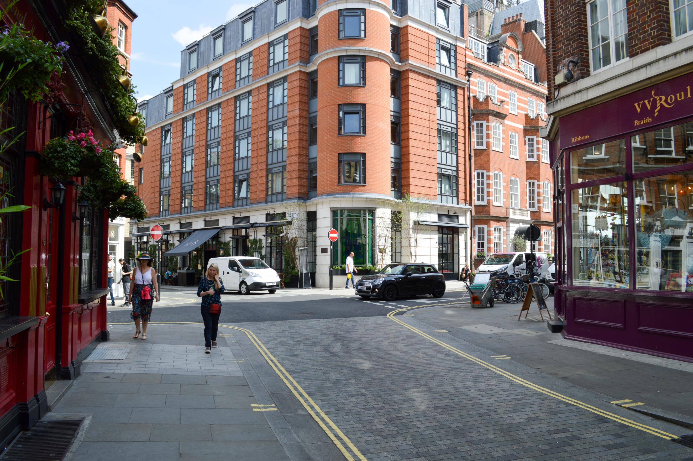 Public realm and infrastructure FM Conway